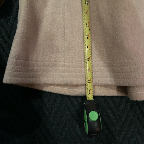 Vintage Women's Wool Trench Coat with removable Hood and Scarf - Picture 7 of 16